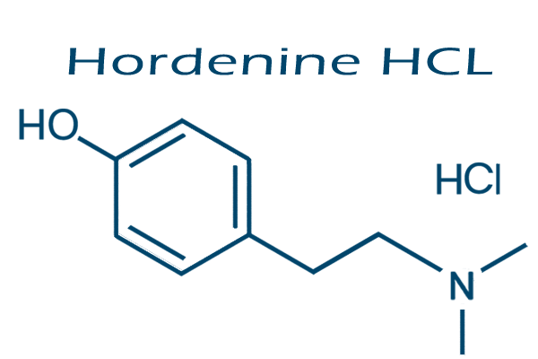 Hordenine HCL molecular formula