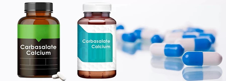 Carbasalate Calcium powder OEM Carbasalate Calcium powder OEM