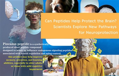آیا پپتیدها می توانند به محافظت از مغز کمک کنند؟ دانشمندان مسیرهای جدیدی را ب...