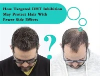 آیا درمان ریزش مو می تواند DHT را بدون عوارض جانبی مسدود کند