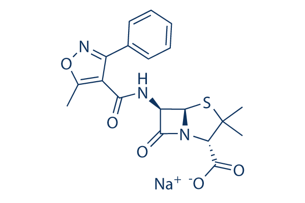 Oxacillin Powder structure Oxacillin Powder structure