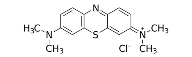 Methylene Blue structure