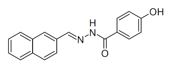Chemical formula SLU-PP-332